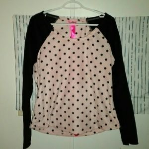 Betsey Johnson Sleeping Shirt